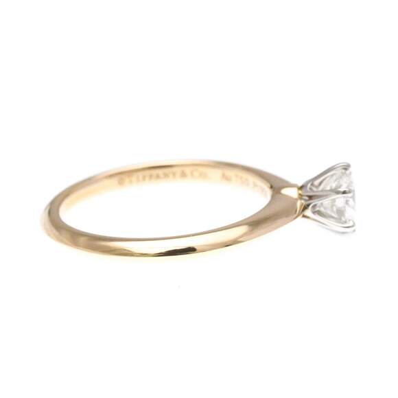 TIFFANY Authentic 18k Gold Diamond Ring
